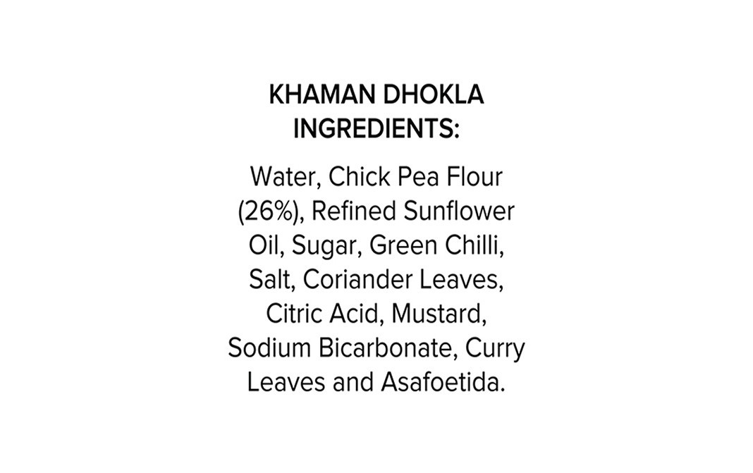 Haldiram's Minute Khana Khaman Dhokla   Box  256 grams